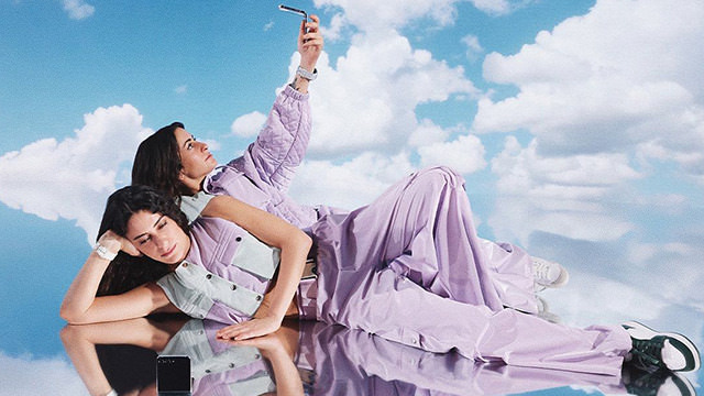 Raisa Vanessa x Samsung Galaxy Z Flip5