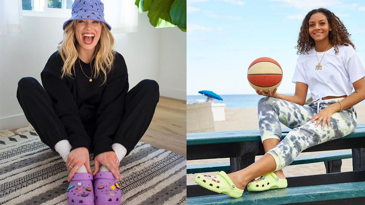 Crocs Terlikler İle Rahatlık Ön Planda