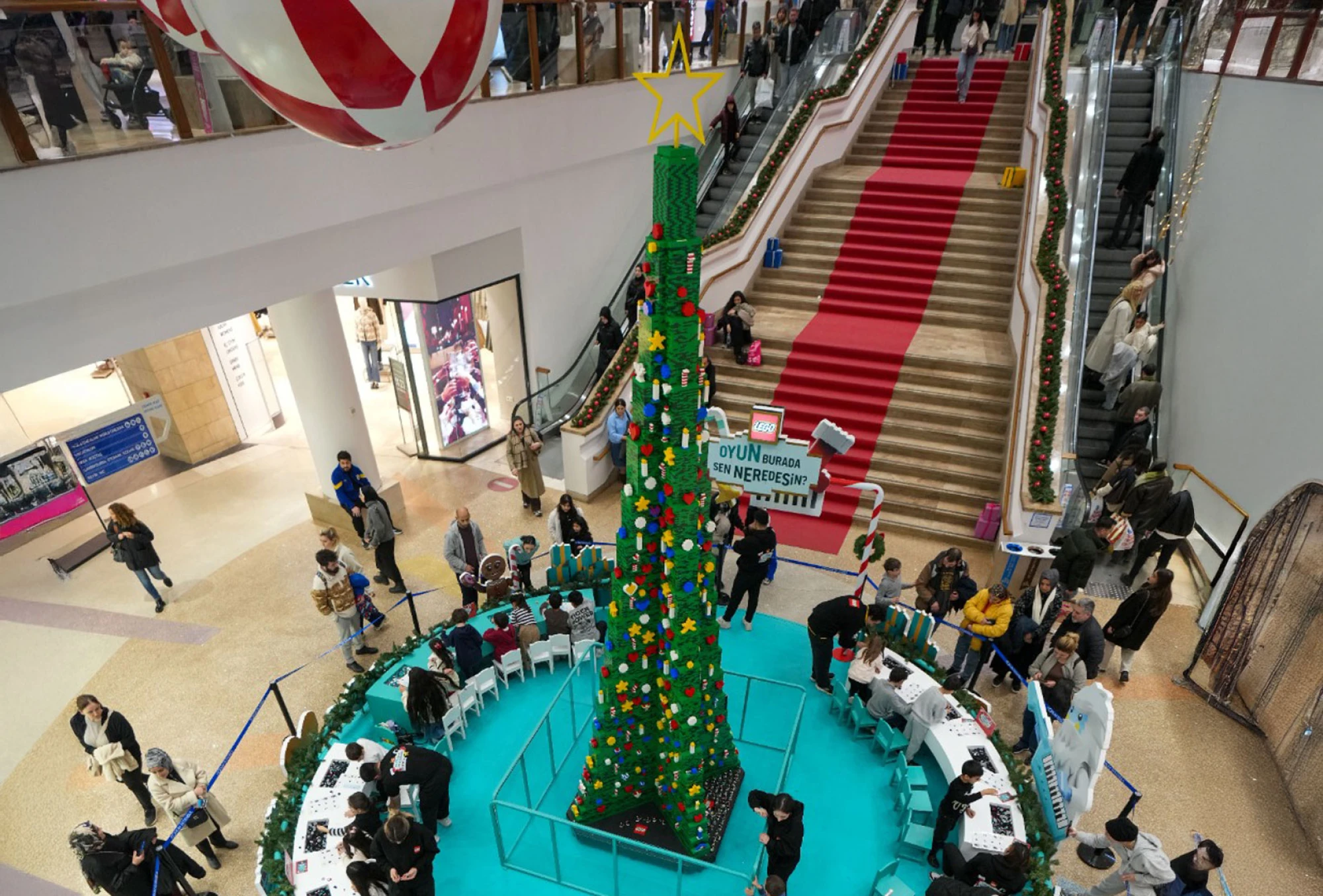 LEGO Yılbaşı Ağacı