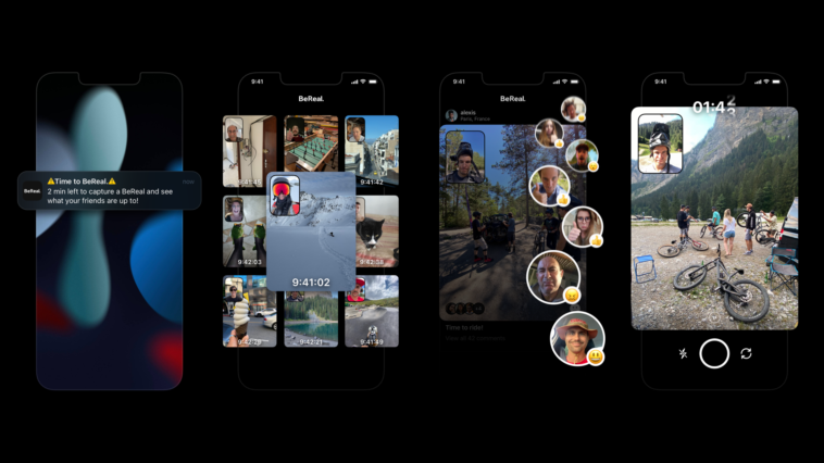 Instagram’ın Tahtını Sallayan Uygulama: BeReal App