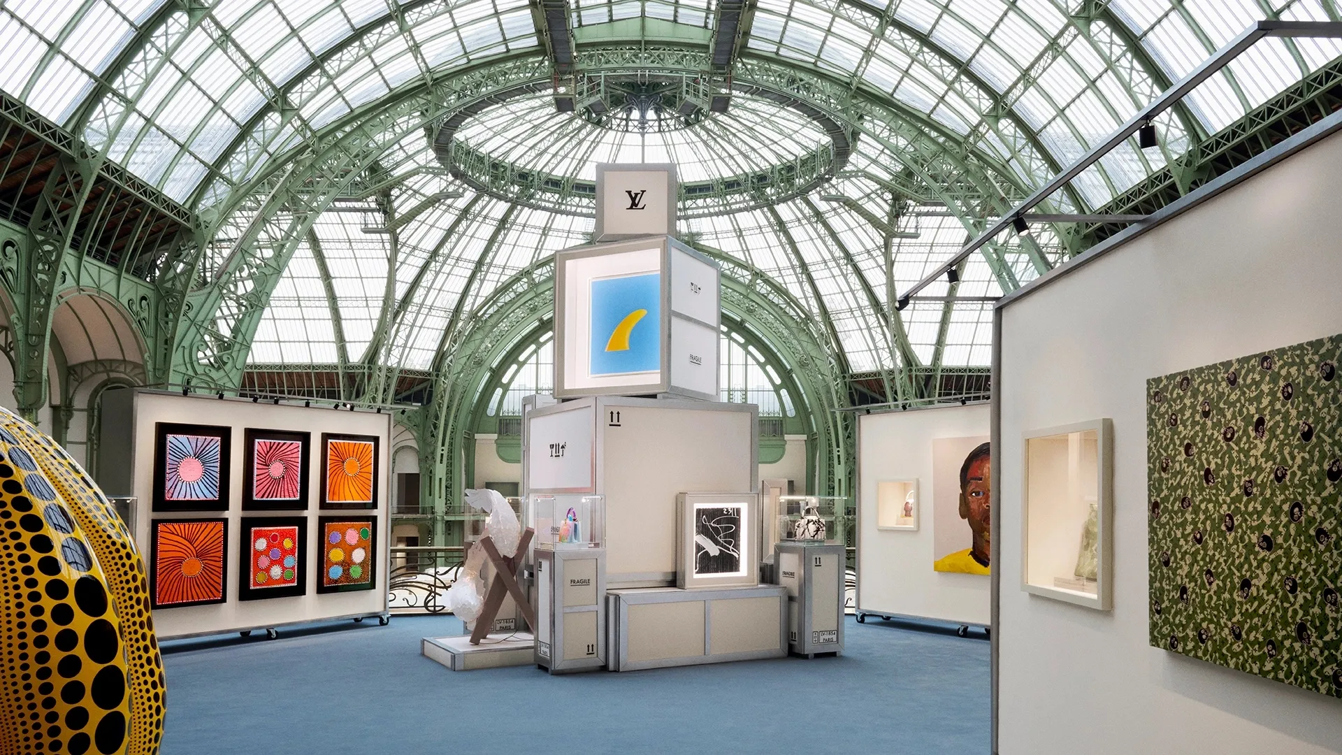 Louis Vuitton, Art Basel Paris’in Associate Partner’ı Olarak Artycapucines Retrospektifini Sundu