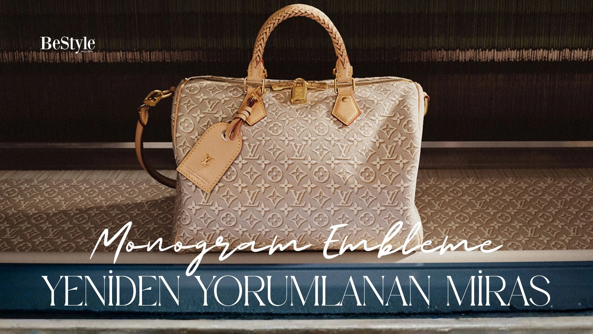 LOUIS VUITTON MONOGRAM EMBLEME: YENİDEN YORUMLANAN MİRAS