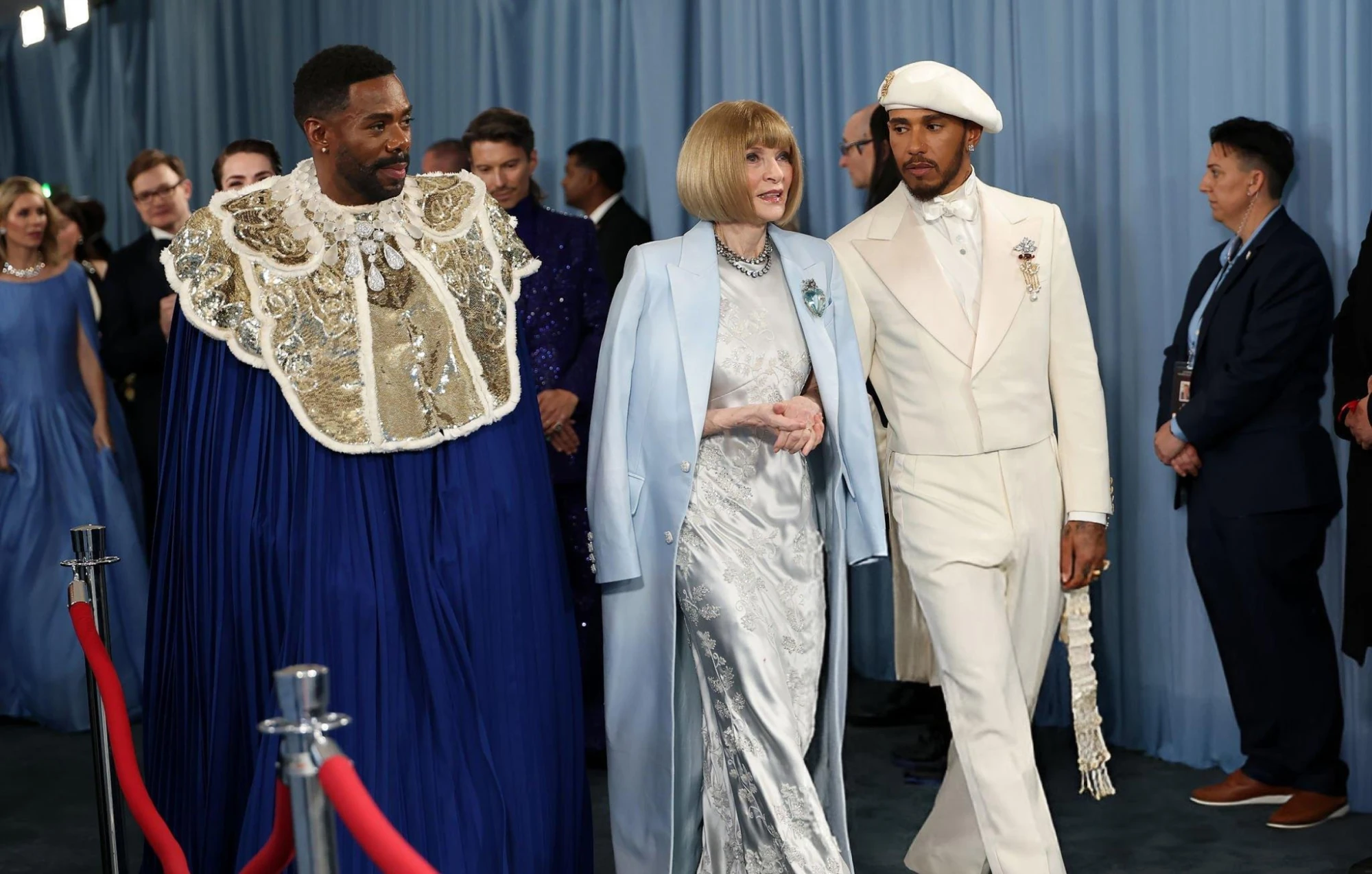 Met Gala 2025- Superfine: Tailoring Black Style