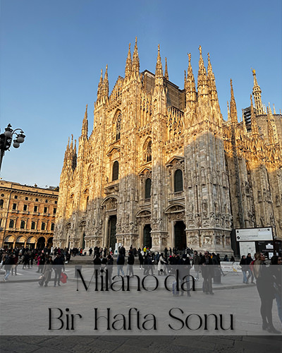 Milano'da Bir Hafta Sonu