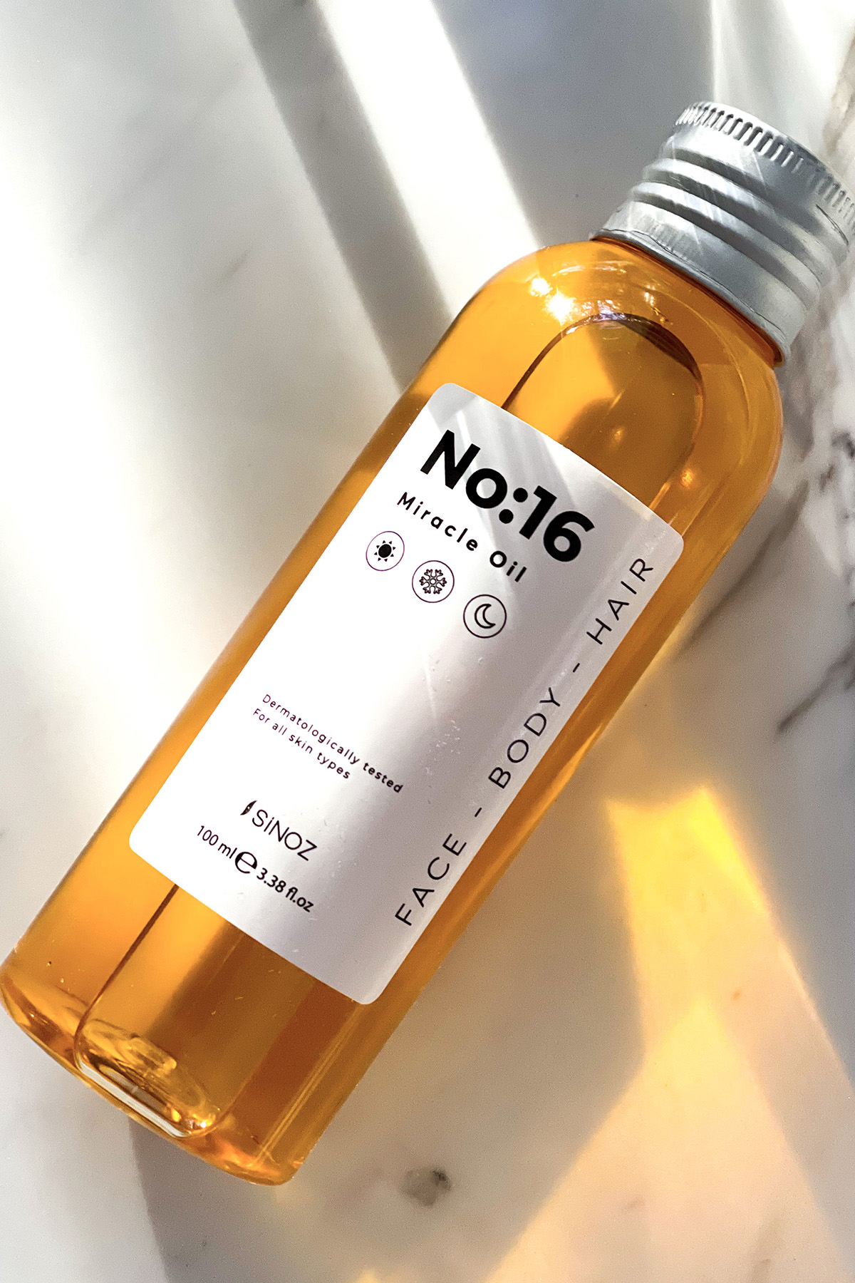 Sinoz'dan Yeni Mucizevi Ürün: No:16 MiracleOil