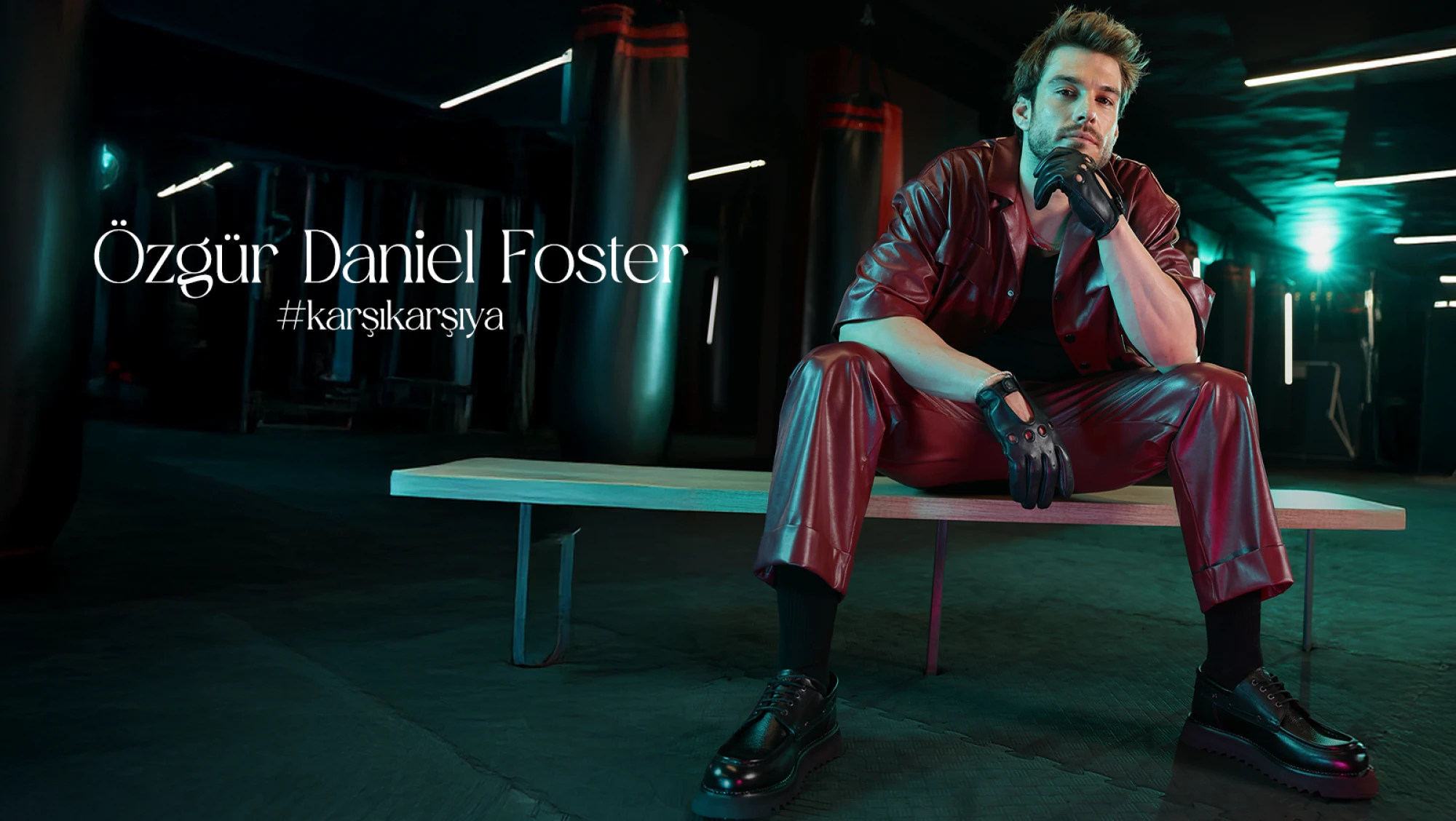Özgür Daniel Foster x be MAN Magazine 2026 Haziran Sayısı