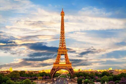 Paris & Eyfel Kulesi