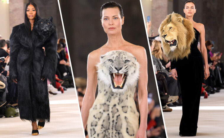 Schiaparelli Spring 2023 Couture'de Çok Konuşulanlar