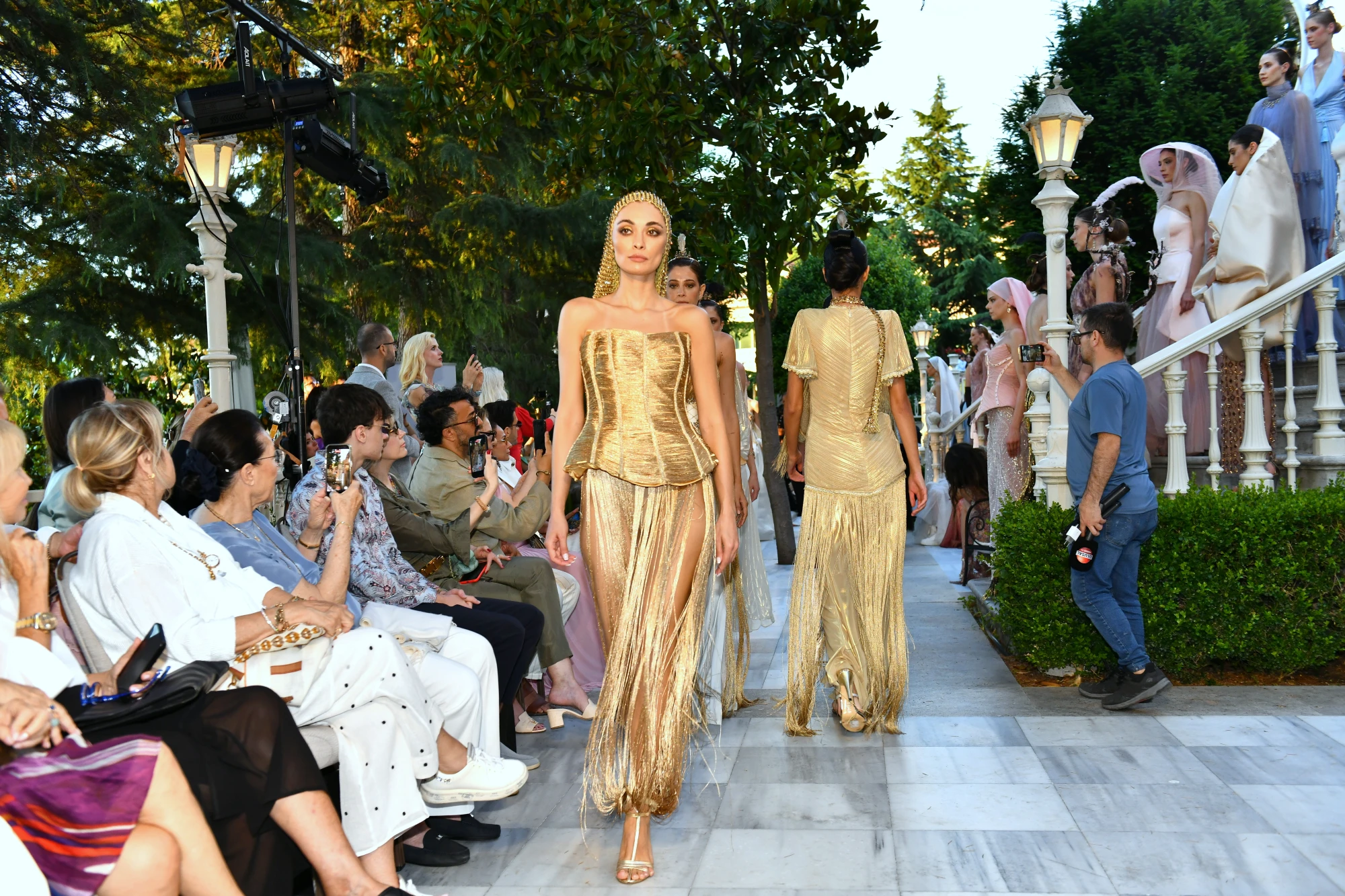 Tuba Ergin’den Büyükada’da Zamansız Bir Couture  Yolculuğu