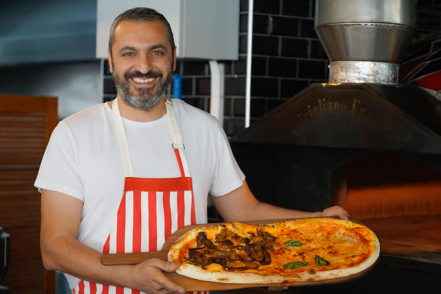 Napolı pizzaları Caddebostan’da