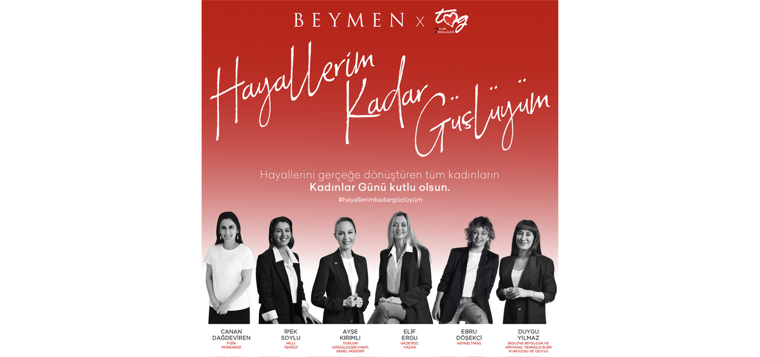 Beymen ve TOG’dan İlham Veren Podcast Serisi: