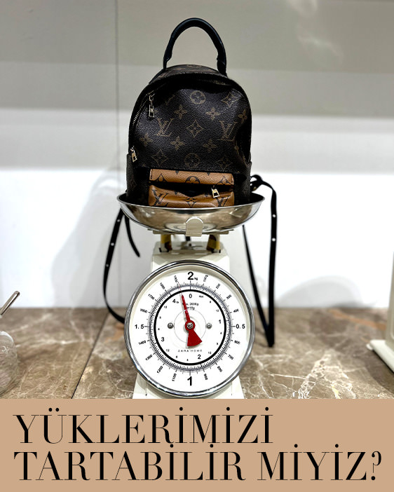 Yüklerimizi Tartabilir Miyiz?